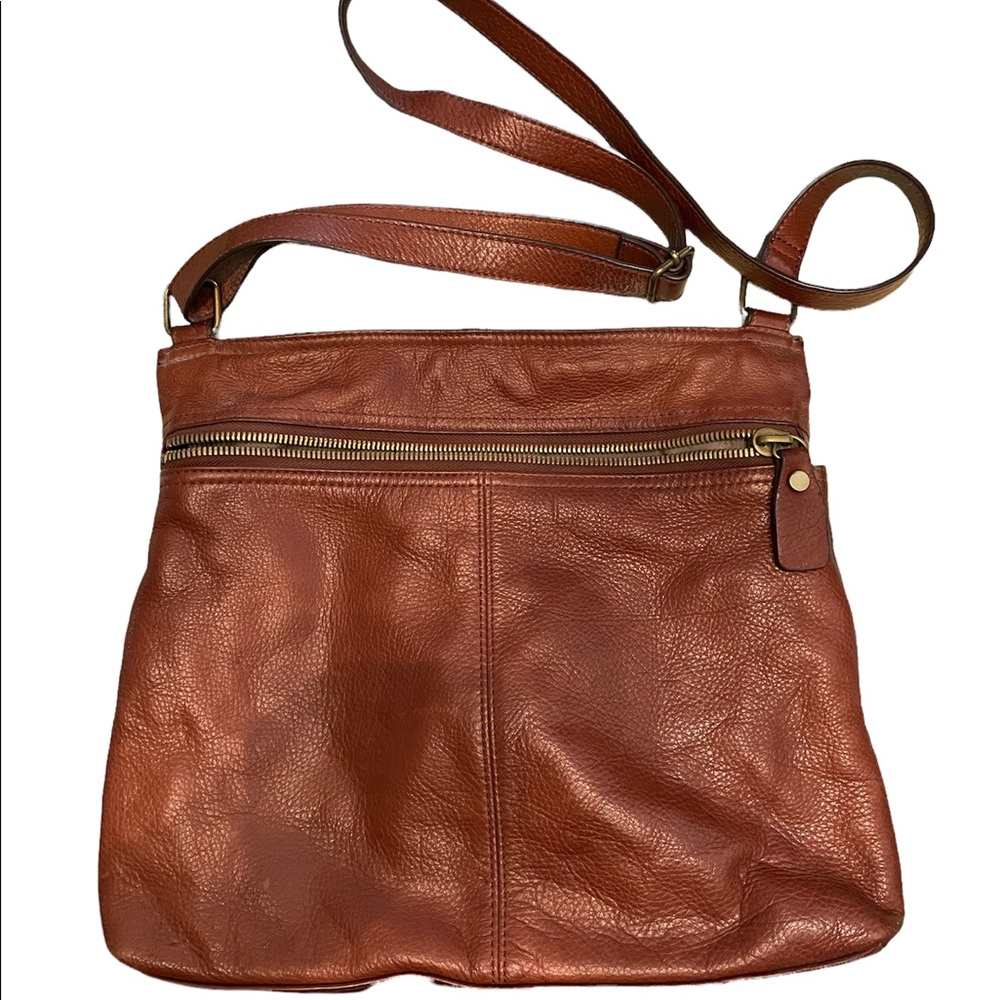 Margot New York Leather Lorna Hobo Bag
